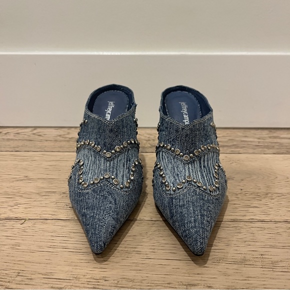 Jeffrey Campbell Ride-Em Western Mules - Picture 2 of 9